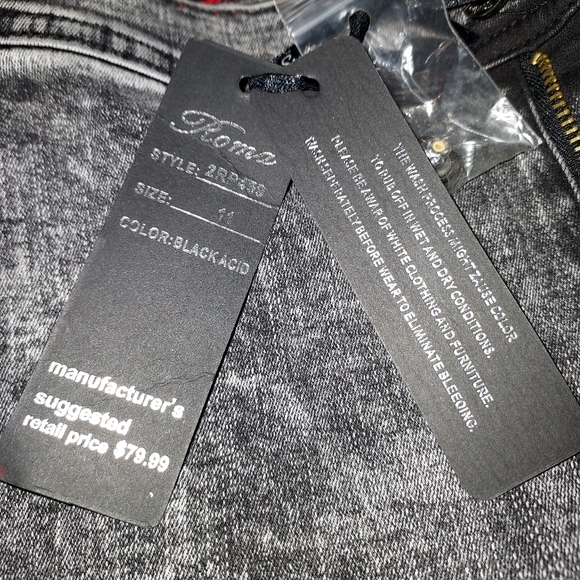 Skinny jeans(ACID WASHED) - Picture 3 of 4